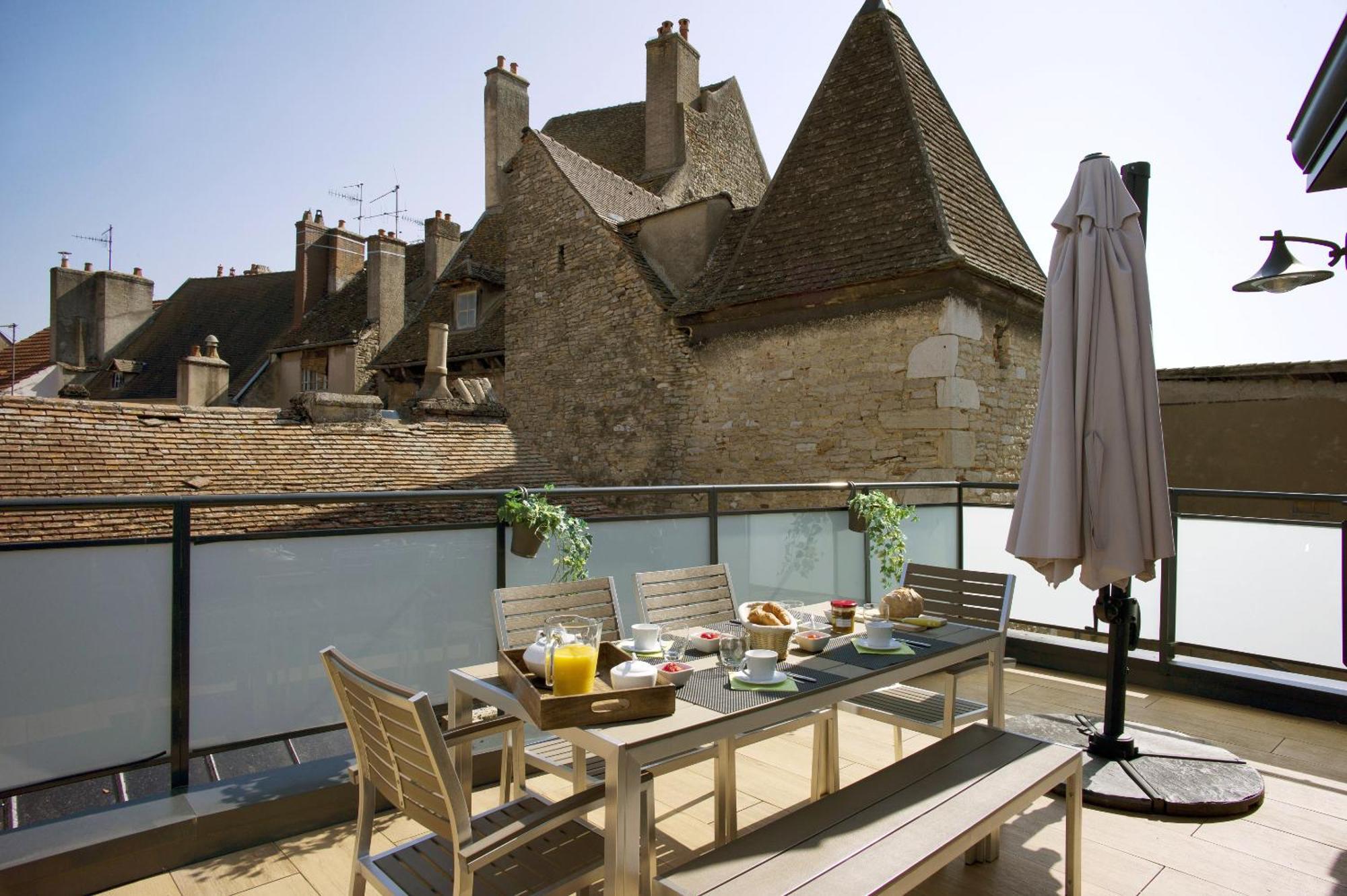 Appartement La Terrasse des Climats à Beaune  Extérieur photo